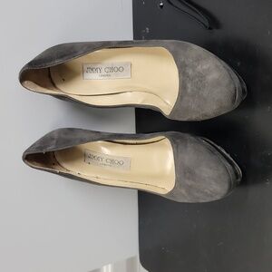 Jimmy Choo Suede Pumps
